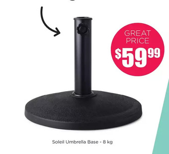 Kitchen Stuff Plus Soleil Umbrella Base offer