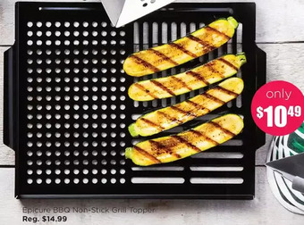 Kitchen Stuff Plus Epicure BBQ Non-Stick Grill Topper offer