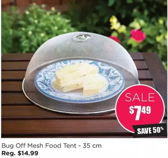 Kitchen Stuff Plus Bug Off Mesh Food Tent offer