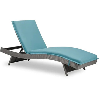 The Brick Cuba Lounger - Blue offer