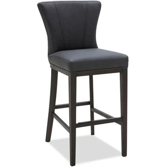The Brick Quinn Bar Stool - Grey offer