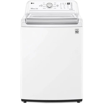 The Brick LG 5.8 Cu. Ft. Top-Load Washer with Turbo Drum™ - WT7150CW offer