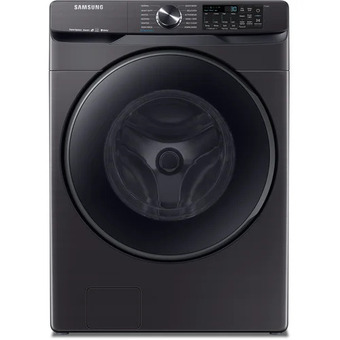 The Brick Samsung 5.8 Cu. Ft. Smart Front-Load Washer with Super Speed - WF50T8500AV/A5 offer