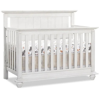 The Brick Midland 4-in-1 Crib - White offer