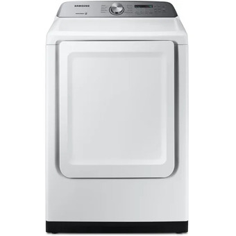 The Brick Samsung 7.4 Cu. Ft. Electric Dryer with Sensor Dry - DVE50T5205W/AC offer