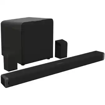 The Brick Monster 5.1-Channel Bluetooth Soundbar with Wireless Speakers and Subwoofer - MSB3788W offer