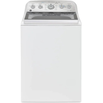 The Brick GE 5 Cu. Ft. Top-Load Washer with SaniFresh - GTW580BMRWS offer
