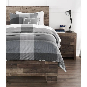 The Brick Charlie 3-Piece Twin Comforter Set offer