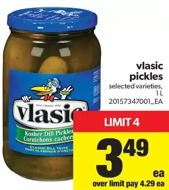 Real Canadian Superstore Vlasic Pickles offer