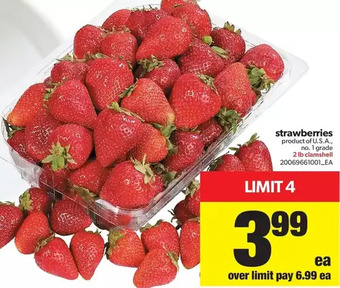 Real Canadian Superstore Strawberries offer