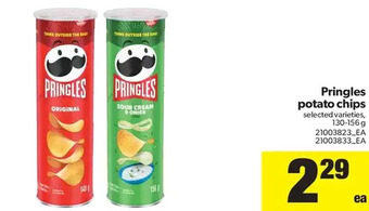 Real Canadian Superstore Pringles Potato Chips offer