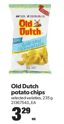 Real Canadian Superstore Old Dutch Potato Chips offer