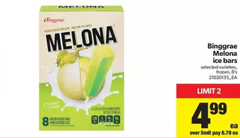 Real Canadian Superstore Binggrae Melona Ice Bars offer