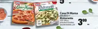 Real Canadian Superstore Casa Di Mama or Ristorante offer