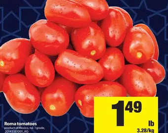Real Canadian Superstore Roma Tomatoes offer