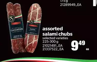 Real Canadian Superstore Assorted Salami Chubs offer