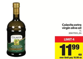 Real Canadian Superstore Colavita Extra Virgin Olive Oil offer