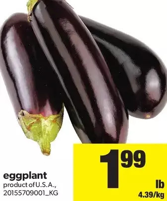 Real Canadian Superstore Eggplant offer