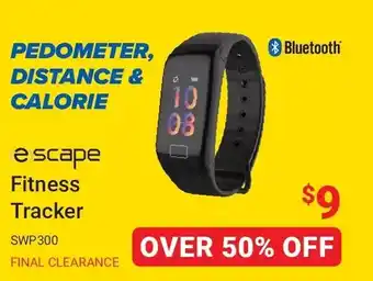 Visions Electronics Escape Fitness Tracker offer