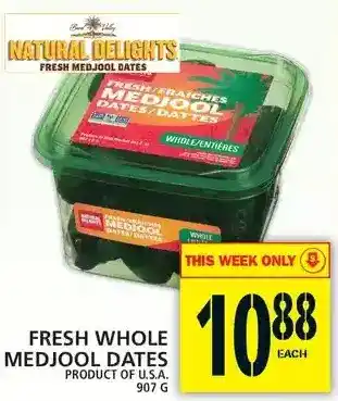 Food Basics Fresh W Hole Medjool Dates offer