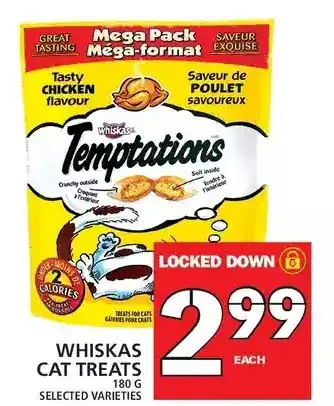 Food Basics Whiskas Cat Treats offer