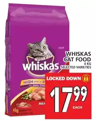 Food Basics Whiskas Cat Food offer