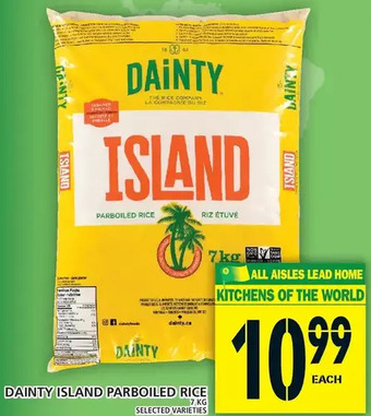 Food Basics Dainty Island Parboiled Rice offer