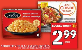 Food Basics Stouffer's or Lean Cuisine Entrees offer