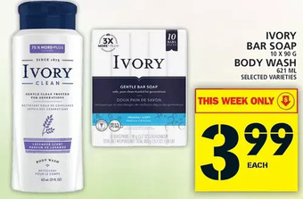 Food Basics Ivory Bar Soap | Body Wash offer