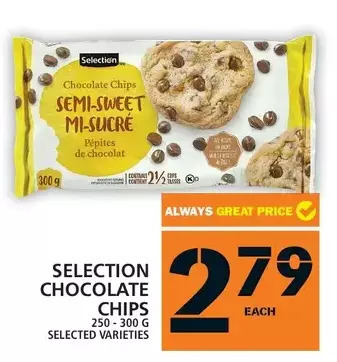 Food Basics Selection Chocolate Chips offer