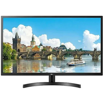 Staples LG 32" Class FHD IPS Monitor offer
