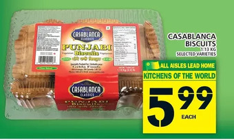 Food Basics Casablanca Biscuits offer