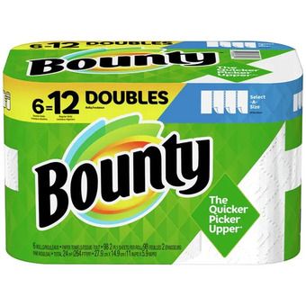 Staples Bounty Select-a-Size Paper Towel offer