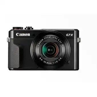Staples Canon Powershot G7 X Mark II Digital Camera offer