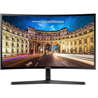 Staples Samsung 27" Curved FHD Monitor offer