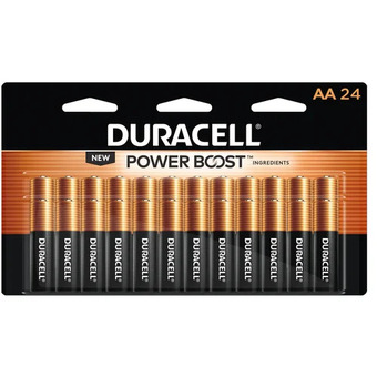 Staples Duracell Alkaline Batteries offer