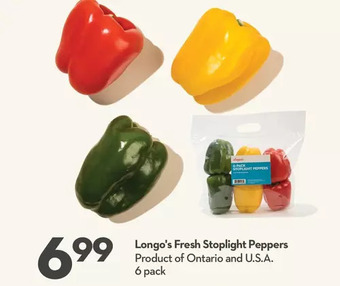Longo's Longo's Fresh Stoplight Peppers offer