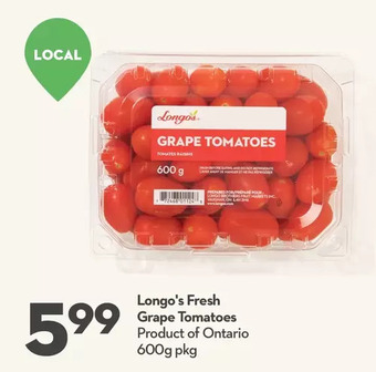 Longo's Longo's Fresh Grape Tomatoes offer