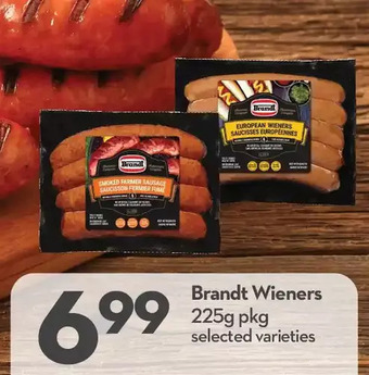 Longo's Brandt Wieners offer