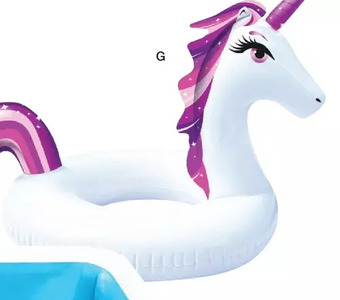 Toys R us Giant Unicorn Pool Float offer