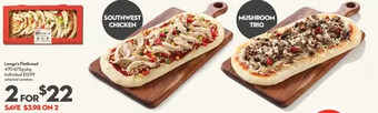 Longo's Longo's Flatbread offer