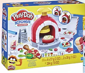 Toys R us Play-Doh Kitchen Creations Pizza Oven Playset offer