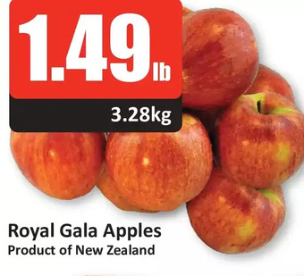 Starsky Royal Gala Apples offer