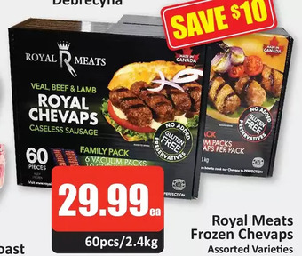 Starsky Royal Meats Frozen Chevaps offer