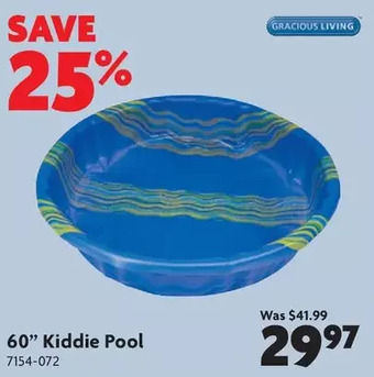 Home Hardware 60" Kiddie Pool offer