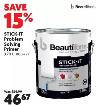 Home Hardware Stick-It Problem Solving Primer offer