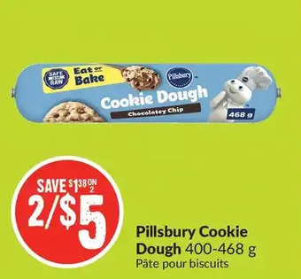 FreshCo Pillsbury Cookie Dough offer