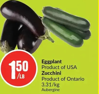 FreshCo Eggplant | Zucchini offer