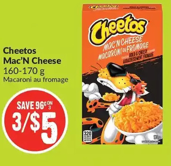 FreshCo Cheetos Mac'n Cheese offer