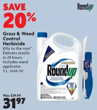 Home Hardware Grass & Weed Control Herbicide offer
